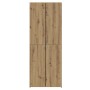 Aparador de roble artesanal 70x42.5x185 cm Madera técnica | Foro24.es | Tu tienda online para hogar, jardín y más Foro24.es