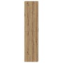Aparador de roble artesanal 70x42.5x185 cm Madera técnica | Foro24.es | Tu tienda online para hogar, jardín y más Foro24.es