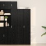Alto Rojo Negro 70x42.5x185 cm Madera Elaborada von , Sideboards - Ref: Foro24-3365593, Preis: 195,94 €, Rabatt: %