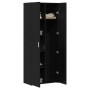 Alto Rojo Negro 70x42.5x185 cm Madera Elaborada von , Sideboards - Ref: Foro24-3365593, Preis: 195,94 €, Rabatt: %