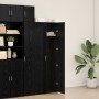Alto Rojo Negro 70x42.5x185 cm Madera Elaborada von , Sideboards - Ref: Foro24-3365593, Preis: 195,94 €, Rabatt: %
