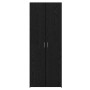 Alto Rojo Negro 70x42.5x185 cm Madera Elaborada von , Sideboards - Ref: Foro24-3365593, Preis: 195,94 €, Rabatt: %