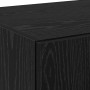 Alto Rojo Negro 70x42.5x185 cm Madera Elaborada von , Sideboards - Ref: Foro24-3365593, Preis: 195,94 €, Rabatt: %
