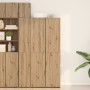 Buffet Alto Roble Artesanal 40x42.5x185 cm Madera Contrachapada | Foro24.es | Tu tienda online para hogar, jardín y más Foro24.es