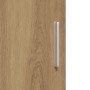 Buffet Alto Roble Artesanal 40x42.5x185 cm Madera Contrachapada | Foro24.es | Tu tienda online para hogar, jardín y más Foro24.es