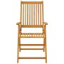 Conjunto de Comedor de Jardín de 5 Piezas de  en Madera de Acacia Sólida Plegable | Foro24.es | Tu tienda online para hogar, jardín y más Foro24.es