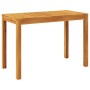 Conjunto de Comedor para Jardín de 9 Piezas de  en Madera Maciza de Acacia Plegable | Foro24.es | Tu tienda online para hogar, jardín y más Foro24.es