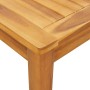 Conjunto de Comedor para Jardín de 9 Piezas de  en Madera Maciza de Acacia Plegable | Foro24.es | Tu tienda online para hogar, jardín y más Foro24.es
