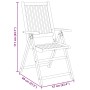 Conjunto de Comedor para Jardín de 9 Piezas de  en Madera Maciza de Acacia Plegable | Foro24.es | Tu tienda online para hogar, jardín y más Foro24.es