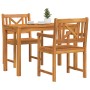 Sillas de Jardín 2 pcs 56x56x90 cm Madera Maciza de Acacia by , Garden tables - Ref: Foro24-3375649, Price: 296,78 €, Discoun...
