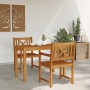 Sillas de Jardín 2 pcs 56x56x90 cm Madera Maciza de Acacia by , Garden tables - Ref: Foro24-3375649, Price: 296,78 €, Discoun...