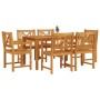 Juego de Comedor de Jardín de 7 Piezas en Madera Maciza de Acacia | Foro24.es | Tu tienda online para hogar, jardín y más Foro24.es