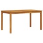 Juego de Comedor de Jardín de 7 Piezas en Madera Maciza de Acacia | Foro24.es | Tu tienda online para hogar, jardín y más Foro24.es