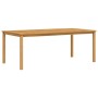 Set de Comedor de Jardín de 5 Piezas de Madera Maciza de Acacia by , Garden tables - Ref: Foro24-3375652, Price: 491,04 €, Di...