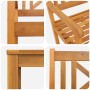 Juego de Comedor de Jardín de 7 Piezas en Madera Maciza de Acacia | Foro24.es | Tu tienda online para hogar, jardín y más Foro24.es