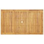 Conjunto de Comedor de Jardín de 7 Piezas de Madera Maciza de Acacia von , Gartentische - Ref: Foro24-3375653, Preis: 649,92 ...