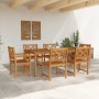 Sillas de Jardín 2 pcs 56x56x90 cm Madera Maciza de Acacia von , Gartentische - Ref: Foro24-3375660, Preis: 686,55 €, Rabatt: %