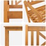 Sillas de Jardín 2 pcs 56x56x90 cm Madera Maciza de Acacia von , Gartentische - Ref: Foro24-3375660, Preis: 686,55 €, Rabatt: %