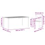 Sillas de Jardín 2 pcs 56x56x90 cm Madera Maciza de Acacia von , Gartentische - Ref: Foro24-3375660, Preis: 686,55 €, Rabatt: %