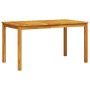 Juego de Comedor de Jardín de 5 Piezas Hecho de Madera de Acacia Sólida von , Gartentische - Ref: Foro24-3375663, Preis: 409,...