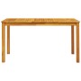 Juego de Comedor de Jardín de 5 Piezas Hecho de Madera de Acacia Sólida von , Gartentische - Ref: Foro24-3375663, Preis: 409,...