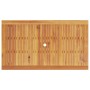 Juego de Comedor de Jardín de 5 Piezas Hecho de Madera de Acacia Sólida von , Gartentische - Ref: Foro24-3375663, Preis: 409,...