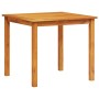 Conjunto de Comedor de Jardín de 3 Piezas de Madera Sólida de Acacia by , Garden tables - Ref: Foro24-3375671, Price: 254,39 ...