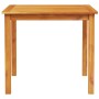 Conjunto de Comedor de Jardín de 3 Piezas de Madera Sólida de Acacia by , Garden tables - Ref: Foro24-3375671, Price: 254,39 ...