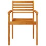 Conjunto de Comedor de Jardín de 3 Piezas de Madera Sólida de Acacia by , Garden tables - Ref: Foro24-3375671, Price: 254,39 ...