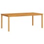 Juego de Comedor de Jardín de 7 Piezas de Madera Sólida de Acacia by , Garden tables - Ref: Foro24-3375686, Price: 636,39 €, ...