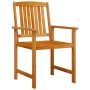 Juego de Comedor de Jardín de 7 Piezas de Madera Sólida de Acacia by , Garden tables - Ref: Foro24-3375686, Price: 636,39 €, ...