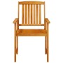 Juego de Comedor de Jardín de 7 Piezas de Madera Sólida de Acacia by , Garden tables - Ref: Foro24-3375686, Price: 636,39 €, ...