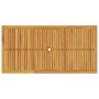 Juego de Comedor de Jardín de 7 Piezas de Madera Sólida de Acacia by , Garden tables - Ref: Foro24-3375686, Price: 636,39 €, ...