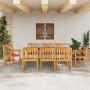 Conjunto de Comedor para Jardín de 9 Piezas en Madera Sólida de Acacia von , Gartentische - Ref: Foro24-3375687, Preis: 860,1...