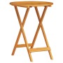 Conjunto de Bistro Plegable de 3 Piezas en Acacia Maciza by , Garden tables - Ref: Foro24-3375688, Price: 164,57 €, Discount: %