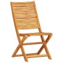 Conjunto de Bistro Plegable de 3 Piezas de Madera de Acacia Sólida by , Garden tables - Ref: Foro24-3375690, Price: 180,16 €,...