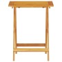 Conjunto de Bistro Plegable de 3 Piezas de Madera de Acacia Sólida by , Garden tables - Ref: Foro24-3375690, Price: 180,16 €,...