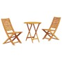 Juego de Bistro Plegable de 3 Piezas en Madera Maciza de Acacia by , Garden tables - Ref: Foro24-3375694, Price: 183,91 €, Di...