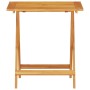 Conjunto de Bistro Plegable de 3 Piezas de Madera Sólida de Acacia de by , Garden tables - Ref: Foro24-3375696, Price: 188,48...