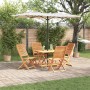 Juego de Comedor de Jardín de 5 Piezas de Madera Sólida de Acacia von , Gartentische - Ref: Foro24-3375702, Preis: 338,11 €, ...