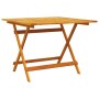 Juego de Comedor de Jardín de 5 Piezas de Madera Sólida de Acacia von , Gartentische - Ref: Foro24-3375702, Preis: 338,11 €, ...
