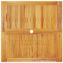 Juego de Comedor de Jardín de 5 Piezas de Madera Sólida de Acacia von , Gartentische - Ref: Foro24-3375702, Preis: 338,11 €, ...