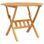 Set de comedor de jardín de 5 piezas de madera maciza de acacia by , Garden tables - Ref: Foro24-3375704, Price: 310,35 €, Di...