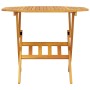 Set de comedor de jardín de 5 piezas de madera maciza de acacia by , Garden tables - Ref: Foro24-3375704, Price: 310,35 €, Di...