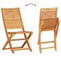 Set de comedor de jardín de 5 piezas de madera maciza de acacia by , Garden tables - Ref: Foro24-3375704, Price: 310,35 €, Di...