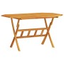 Juego de Comedor de Jardín de 5 Piezas de Madera Maciza de Acacia von , Gartentische - Ref: Foro24-3375710, Preis: 342,59 €, ...