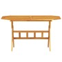 Juego de Comedor de Jardín de 7 Piezas de Madera Sólida de Acacia von , Gartentische - Ref: Foro24-3375711, Preis: 462,75 €, ...