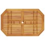 Juego de Comedor de Jardín de 7 Piezas de Madera Sólida de Acacia von , Gartentische - Ref: Foro24-3375711, Preis: 462,75 €, ...