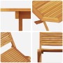 Juego de Comedor de Jardín de 7 Piezas de Madera Sólida de Acacia von , Gartentische - Ref: Foro24-3375711, Preis: 462,75 €, ...