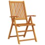 Juego de Comedor de Jardín de 5 Piezas de Madera Sólida de Acacia | Foro24.es | Tu tienda online para hogar, jardín y más Foro24.es